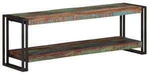 TV skrinka 120x30x40 cm recyklovaný masív