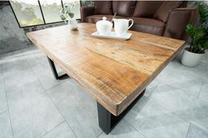 Konferenčný stôl 38662 100x60cm Drevo Mango-Komfort-nábytok