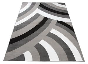 TA Koberec T964A GRAY CHEAP PP CRM Sivý Obdĺžnikový Rozmer: 220x300 cm