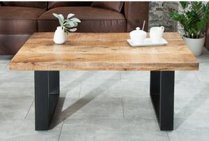 Konferenčný stôl 38662 100x60cm Drevo Mango-Komfort-nábytok