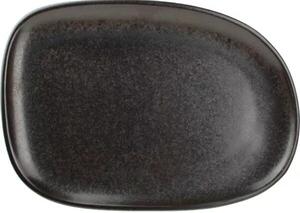 Tanier plytký F2D Ceres Black 33x23 cm