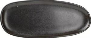 Tanier plytký F2D Ceres Black 34x14,5 cm