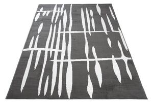 TA Koberec T967A DARK GRAY CHEAP PP CRM Sivý (tmavý) Obdĺžnikový Rozmer: 120x170 cm