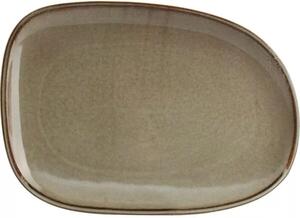 Tanier plytký F2D Ceres Grey 23x33 cm