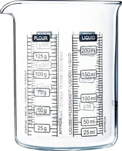 Odmerka sklenená Pyrex 250 ml
