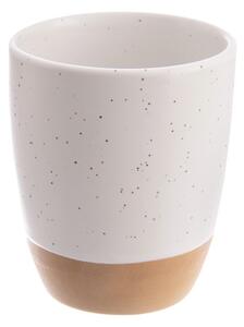 Krémové keramické šálky v súprave 6 ks na espresso 90 ml Statek – Orion