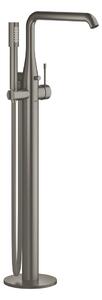 GROHE Essence Professional - Páková vaňová batéria voľne stojaca, kartáčovaný Hard Graphite 25248AL1