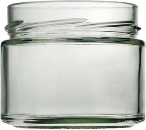 Zaváracie poháre 190 ml, sada 64 ks, bez viečka