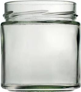 Zaváracie poháre 410 ml, sada 60 ks, bez viečka