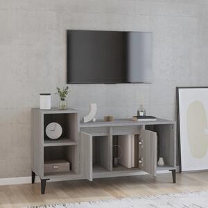 TV skrinka sivý dub sonoma 100x35x55 cm spracované drevo