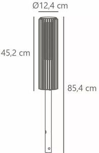 Nordlux Aludra vonkajšia stojaca lampa 1x15 W antracitová 2118028250