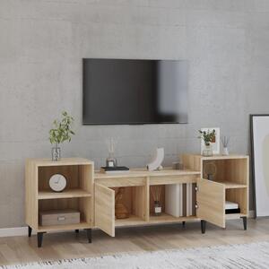 TV skrinka dub sonoma 160x35x55 cm spracované drevo