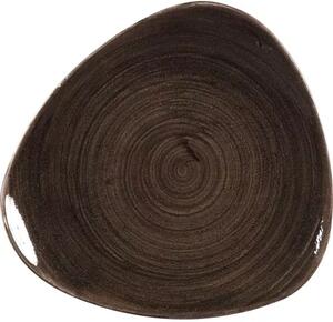 Tanier plytký Churchill Stonecast Iron Black 31,1 cm, trojuholníkový (6 ks)