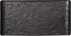 Tanier hranatý Tognana Black 33,5x20,5 cm (2 ks)