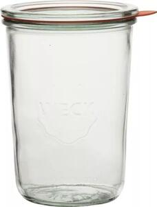 Zaváracie poháre 750 ml 4ks, viečko tesnenia svorky Weck