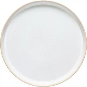 Tanier plytký Costa Nova Notos 29,7 cm, biely, vyvýšený okraj (6 ks)