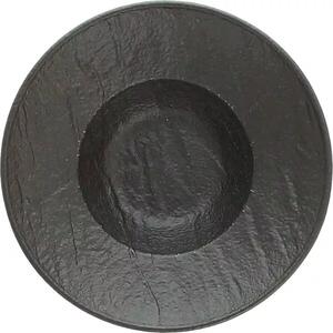 Tanier hlboký Tognana Black 15 cm (6 ks)