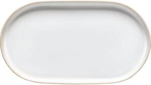 Tanier servírovací Costa Nova Notos 36,5 cm, biely, oválny