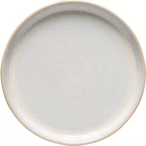 Tanier plytký Costa Nova Notos 19,9 cm, pieskový, vyvýšený okraj (6 ks)