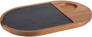 Servírovacia podnos 28x17,5 cm APS, akáciové drevo