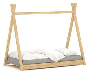 Detská borovicová posteľ tipi - rôzne rozmery Rozmer:: 160x80 cm
