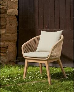 PORTALO záhradná stolička Béžová