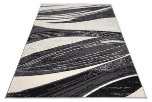 TA Koberec 1691B DARK GRAY CHEAP PP CRM Sivý (tmavý) Obdĺžnikový Rozmer: 140x200 cm
