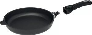 Liatinová panvica AMT Gastroguss 24 cm, vhodná na indukciu, s odnímateľnou rukoväťou