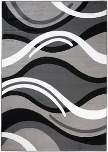 TA Koberec T966A GRAY CHEAP PP CRM Sivý Obdĺžnikový Rozmer: 140x200 cm
