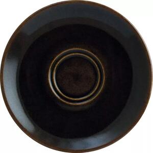Podšálka Bonna Sphere 14 cm, zemina (6 ks)