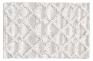 Krémová kúpeľňová predložka 50x80 cm Otis – douceur d'intérieur