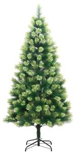 Umelý výklopný vianočný stromček so stojanom 180 cm