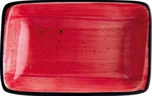 Tanier obdĺžnikový Bonna Aura Passion 15x9 cm (12 ks)