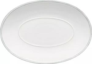Tanier oválny Costa Nova Friso 30 cm, biely (6 ks)