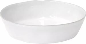 Miska na zapekanie Costa Nova Lisa 30,4 cm, biela