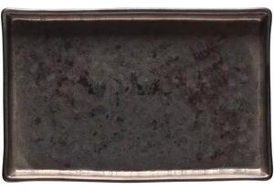 Tanier obdĺžnikový Costa Nova Lagoa 18,5x11,7 cm, metalický (2 ks)