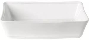 Miska na zapekanie Costa Nova Friso 35x26 cm, biela