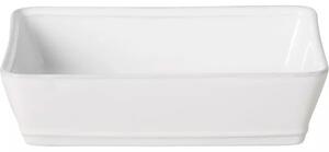 Miska na zapekanie Costa Nova Friso 20x15 cm, biela