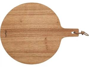 Servírovacia doska Costa Nova s rukoväťou 43 cm, dubové drevo