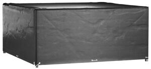 Obaly na záhradný nábytok 2 ks 16 očiek 250x250x90 cm štvorec