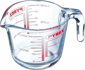 Odmerka sklo Pyrex 250 ml