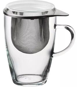 Hrnček na čaj s nerezovým sitkom 350 ml