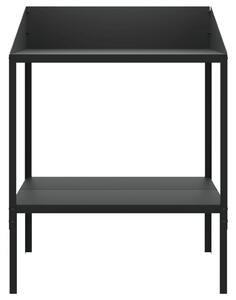 Stojan na rastliny antracitový 75,5x54,5x100cm pozinkovaná oceľ