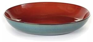 Tanier hlboký SERAX Rust 23,5 cm, dymovo modrá