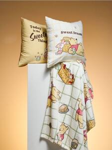 Sinsay - Obliečky na vankúš 2 balenie Winnie the Pooh - oranžová
