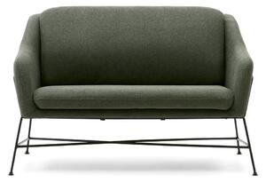 Zelená pohovka 128 cm Brida – Kave Home