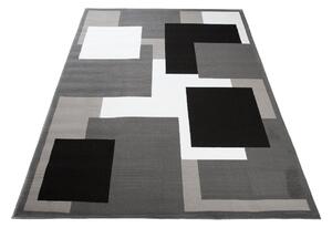 TA Koberec T968A DARK GRAY CHEAP PP CRM Sivý Obdĺžnikový Rozmer: 80x150 cm