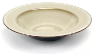 Tanier okrúhly SERAX L 27,3 cm, sivá / tmavo modrá