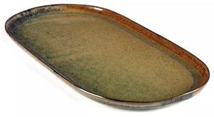 Tanier SERAX Surface L 35,5x17 cm, indi sivá