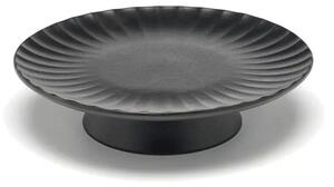 Servírovací stojan SERAX Inku L 24 cm, čierna